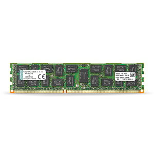 �L���O�X�g�� Kingston �T�[�o�[�p ������ DDR3-1333(PC3-10600) 16GB ECC Registered DIMM KVR13R9D4/16