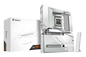 GIGABYTE B850 AORUS STEALTH ICE ATX�}�U�[�{�[�h �z���C�g B850 A STEALTH ICE MB6787