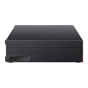 �o�b�t�@���[ �O�t���n�[�h�f�B�X�N 4TB �e���r�^��/PC/PS4/4K�Ή� �o�b�t�@���[��nasne(TM)�Ή� �É��R���p�N�g ���{�� �̏�\�� �݂܂��荇�} HD-AD4U3