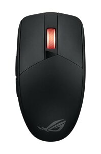 ASUS ROG Strix Impact III Wireless �Q�[�~���O�}�E�X 57g Bluetooth ROG AimPoint���w�Z���T�[ �L�[�{�[�h�ƃ}�E�X���܂Ƃ߂Đڑ��ł���ROG Omni ���V�[�o�[�𓋍�/�����i