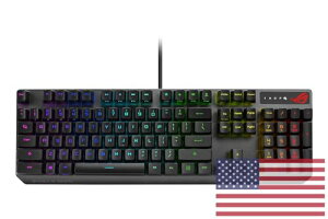 ASUSTek FPS�Q�[�}�[���� ROGStrix Scope RX�I�v�e�B�J�� RGB �Q�[�~���O�L�[�{�[�h XA05 ROG STRIX SCOPE RX/RD/US IP56�h���A�h�o