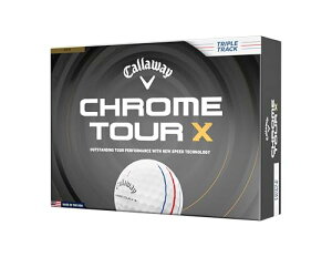 �L�����E�F�C(Callaway) �S���t�{�[�� CHROME TOUR X 26 1�_�[�X(12����) 4�s�[�X�\�� �g���v���g���b�N �z���C�g