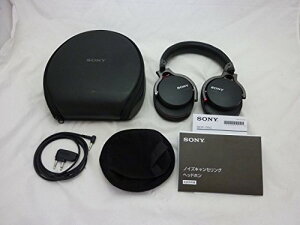 SONY ���^�m�C�Y�L�����Z�����O�w�b�h�z�� iPhone/iPod/iPad�Ή������R���}�C�N�t MDR-1RNC