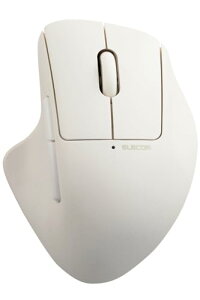 �G���R�� ���C�����X�}�E�X SHELLPHA �É� 5�{�^��+�`���g Bluetooth ����2.4GHz���Ή� �}���`�y�A�����O(3��܂�) M�T�C�Y �z���C�g M-SH30MBSKWH
