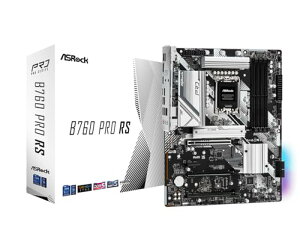 ASRock �}�U�[�{�[�h B760 Pro RS Intel ��12���� 13���� CPU (LGA1700)�Ή� B760�`�b�v�Z�b�g DDR5 ATX �}�U�[�{�[�h �����i