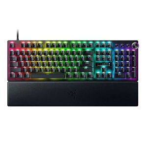 Razer ���s�b�h�g���K�[ ���� Huntsman V3 Pro ���s�b�h�g���K�[�ƒ����\�ȃA�N�`���G�[�V�������ڂ̃A�i���O �Q�[�~���O�L�[�{�[�h �A�i���O�I�v�e�B�J���X�C�b�` �����\�ȃA�N�`���G�[�V