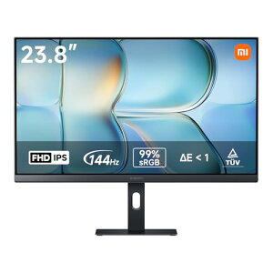 �V���I�~ Xiaomi ���j�^�[A24i �f�B�X�v���C 23.8�C���` �t��HD 1920x1080 144Hz sRGB99% 300nits�̍��P�x TUV��u���[���C�g IPS�p�l�� VESA�}�E���g 2026 �V���f��