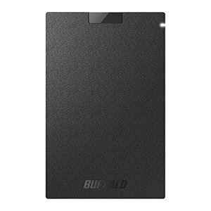 �o�b�t�@���[ SSD �O�t�� 1.0TB USB3.2Gen1 �|�[�^�u�� �R���p�N�g PS5/PS4�Ή�(���[�J�[����m�F��) �u���b�N SSD-PG1.0U3-BC/N