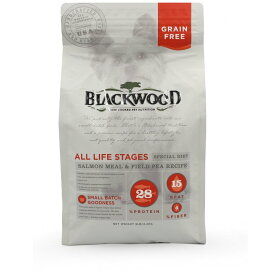 ブラックウッド グレインフリー サーモン 6.8kg×2袋