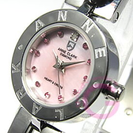 ANNE CLARK アンクラーク AM-1020-17/AM1020-17 ブレスタイプ マザーオブパール ダイヤモンド シルバー レディース 腕時計 【あす楽対応】