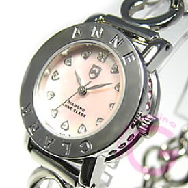 ANNE CLARK アンクラーク AN-1021-17/AN1021-17 ブレスタイプ マザーオブパール ダイヤモンド シルバー レディース 腕時計 【あす楽対応】