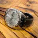 【中古品/美品】【OH済み】SEIKO/セイコー 5DX/5デラックス/ニューファイブ 6106-7010 25石 Cal.6106A キャリバー 機械式 自動巻き腕時計 精工舎諏訪工場/SS 1967年 7月製造品 動作確認済み 風防磨き アンティークウォッチ 中三針 腕時計