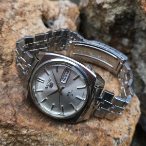 �yDX�z�y61�n�Fdx6106-7050�zSEIKO/�Z�C�R�[ �f���b�N�X 25�� Cal.6106A �L�����o�[ �@�B�� ���������r���v ���H�ɐz�K�H��/SS 1968�N 9������ �A���e�B�[�N�E�H�b�` ���O�j �����x���g �����Y�E�H�b�`