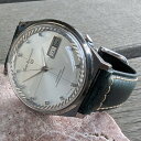 【中古品/美品】【OH済み】SEIKO/セイコー Seikomatic/セイコーマチック 6619-7020 17石 Cal.6619 キャリバー 機械式 自動巻き時計 精工舎諏訪工場 1965年 4月製造 クリーニング/ケース/風防磨き アンティークウォッチ 中三針 イタリアンレザーベルト付き