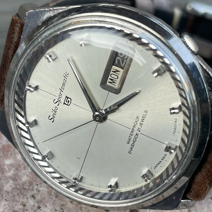 楽天市場】【中古品/美品】【OH済み】SEIKO/セイコー Seikomatic 