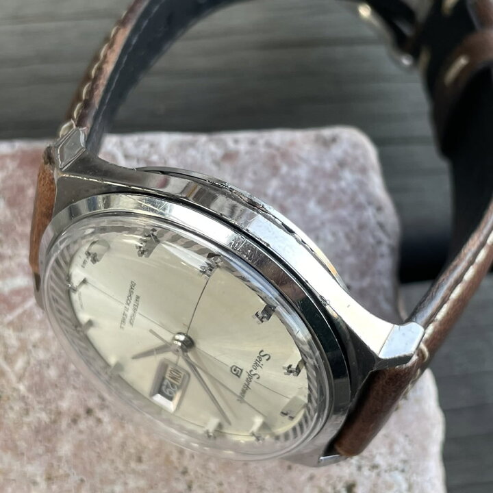 楽天市場】【中古品/美品】【OH済み】SEIKO/セイコー Seikomatic  