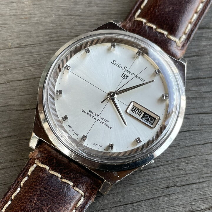 楽天市場】【中古品/美品】【OH済み】SEIKO/セイコー Seikomatic  