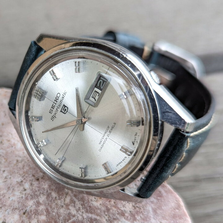 楽天市場】【中古品/美品】【OH済み】SEIKO/セイコー Seikomatic  