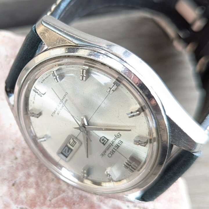 楽天市場】【中古品/美品】【OH済み】SEIKO/セイコー Seikomatic 