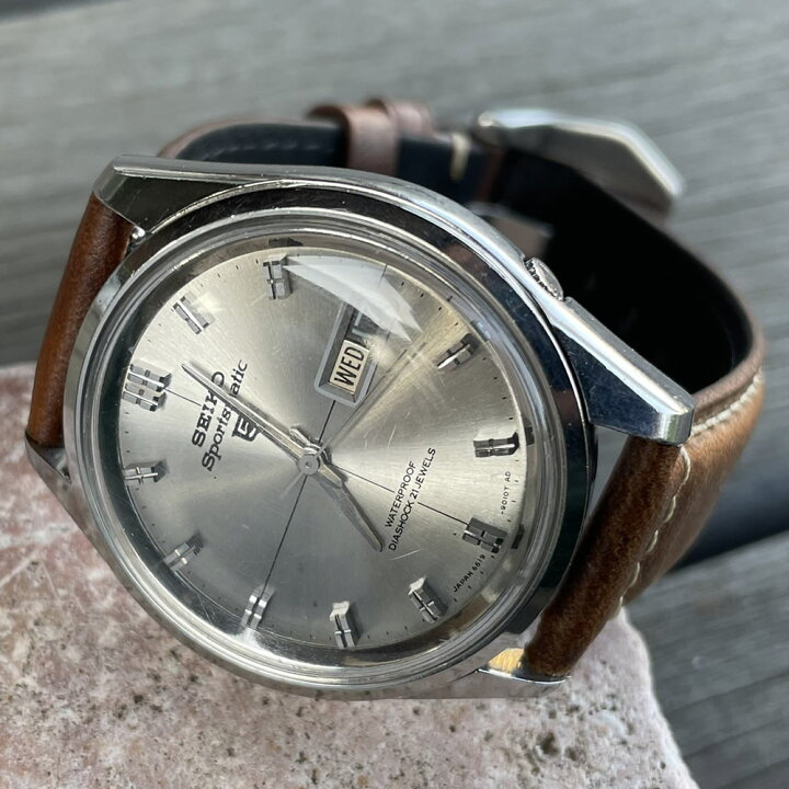 楽天市場】【中古品/美品】【OH済み】SEIKO/セイコー Seikomatic  