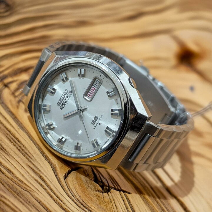 楽天市場】【中古品/美品】【OH済み】【レア】SEIKO/セイコー 5ACTUS/5 