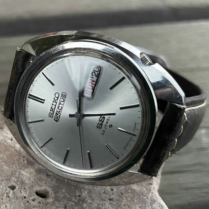 楽天市場】【中古品/美品】【OH済み】SEIKO/セイコー 5ACTUS/5アクタス  