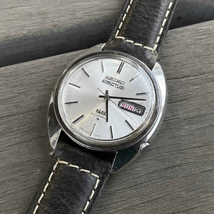 楽天市場】【中古品/美品】【OH済み】SEIKO/セイコー 5ACTUS/5アクタス  