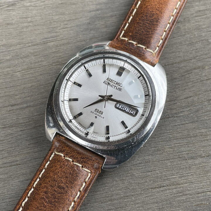 楽天市場】【中古品】【OH済み】SEIKO/セイコー 5ACTUS/5アクタス 23石 
