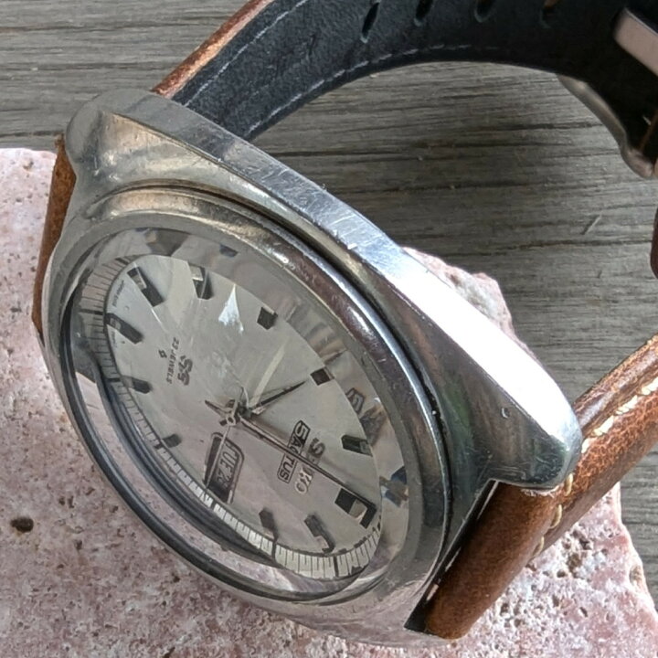 楽天市場】【中古品】【OH済み】SEIKO/セイコー 5ACTUS/5アクタス 23石  