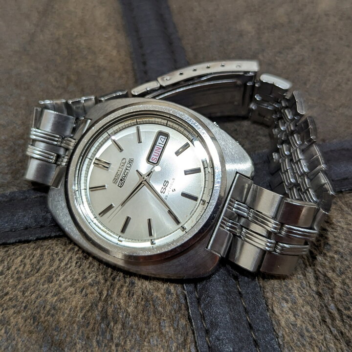 楽天市場】【中古品】【OH済み】SEIKO/セイコー 5ACTUS/5アクタス 23石  