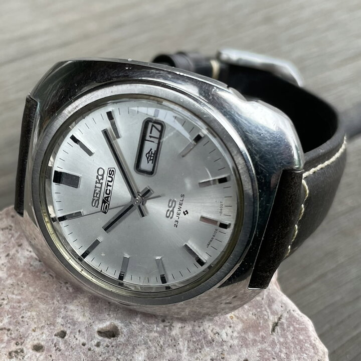 楽天市場】【中古品】【OH済み】SEIKO/セイコー 5ACTUS/5アクタス 23石 