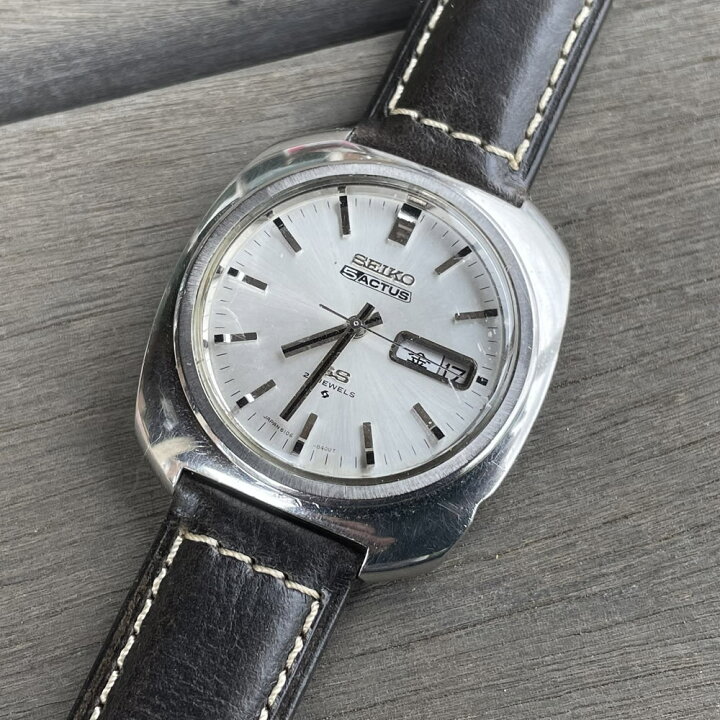 楽天市場】【中古品】【OH済み】SEIKO/セイコー 5ACTUS/5アクタス 23石 