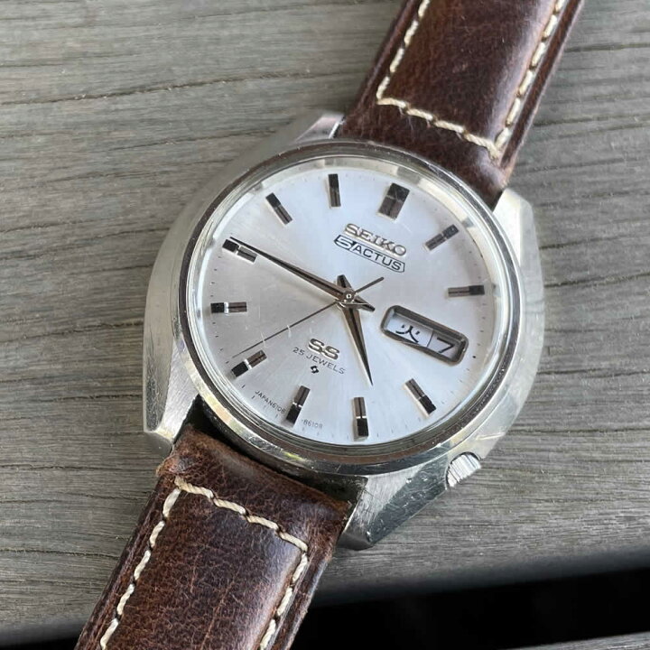 楽天市場】【中古品】【OH済み】SEIKO/セイコー 5ACTUS/5アクタス 23石 