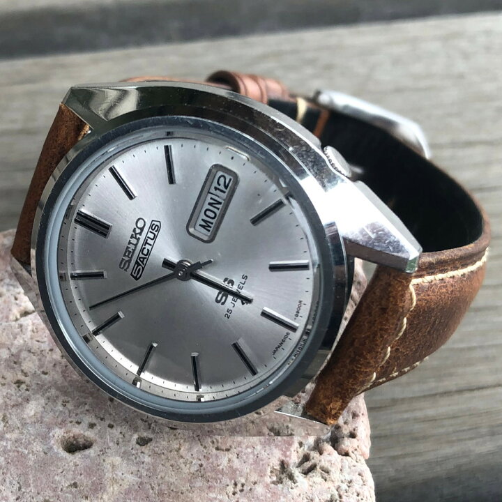 楽天市場】【中古品/美品】【OH済み】SEIKO/セイコー 5ACTUS/5アクタス  