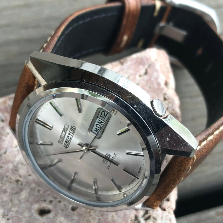 楽天市場】【中古品/美品】【OH済み】SEIKO/セイコー 5ACTUS/5アクタス 