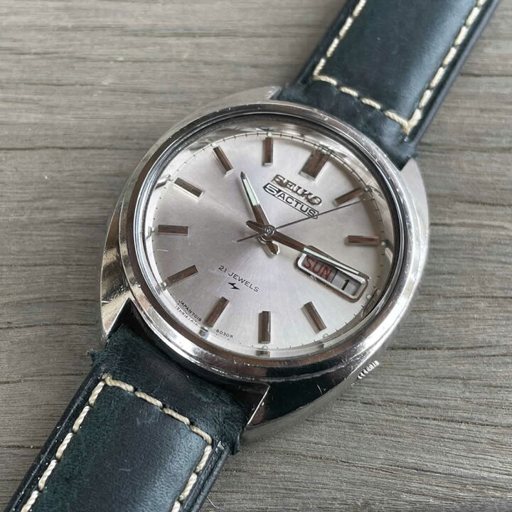 楽天市場】【中古品】【OH済み】SEIKO/セイコー 5ACTUS/5アクタス 21石 