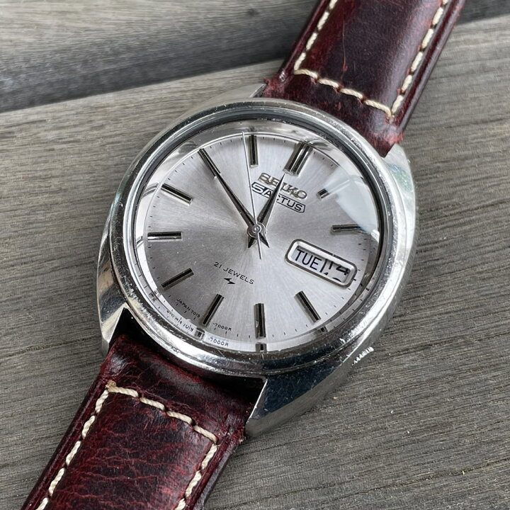 楽天市場】【中古品】【OH済み】SEIKO/セイコー 5ACTUS/5アクタス 21石 