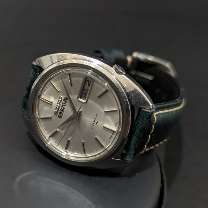 楽天市場】【中古品】【OH済み】SEIKO/セイコー 5ACTUS/5アクタス 21石 