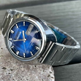 【中古品】【OH済み】SEIKO/セイコー 5ACTUS/5アクタス 21石 Cal.7019 キャリバー 機械式 自動巻き腕時計 精工舎亀戸工場/SS 1975年 3月製造品 動作確認済み クリーニング/ケース、風防磨き アンティークウォッチ 中三針 ステンレスベルト メンズウォッチ 腕時計