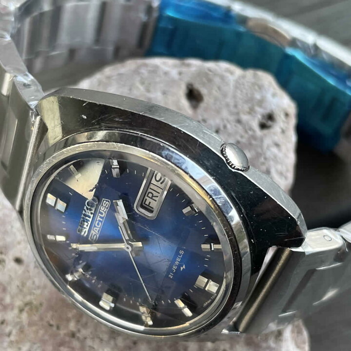 楽天市場】【中古品】【OH済み】SEIKO/セイコー 5ACTUS/5アクタス 21石  