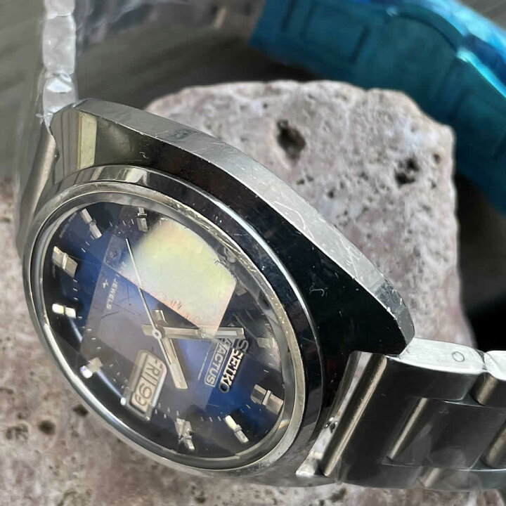 楽天市場】【中古品】【OH済み】SEIKO/セイコー 5ACTUS/5アクタス 21石 