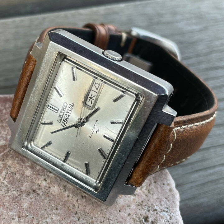 楽天市場】【中古品】【OH済み】SEIKO/セイコー 5ACTUS/5アクタス 21石  