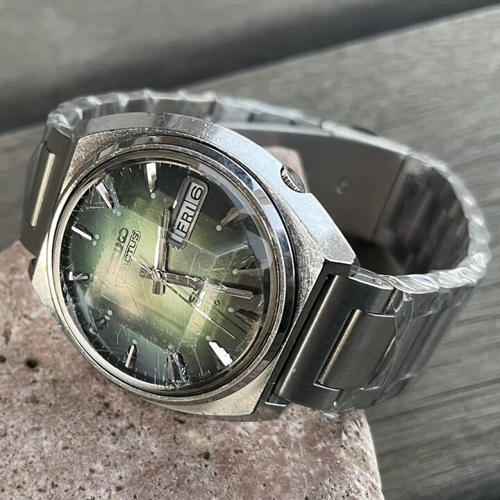 楽天市場】【中古品】【OH済み】SEIKO/セイコー 5ACTUS/5アクタス 23石  