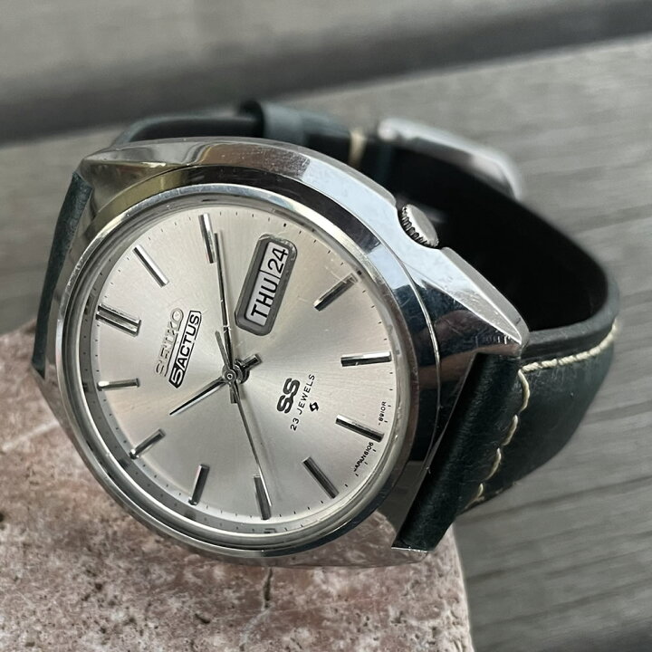 楽天市場】【中古品】【OH済み】SEIKO/セイコー 5ACTUS/5アクタス 23石 