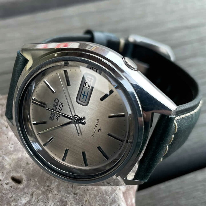 楽天市場】【中古品】【OH済み】SEIKO/セイコー ACTUS/アクタス 21石  