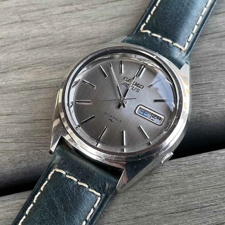 楽天市場】【中古品】【OH済み】SEIKO/セイコー ACTUS/アクタス 21石 