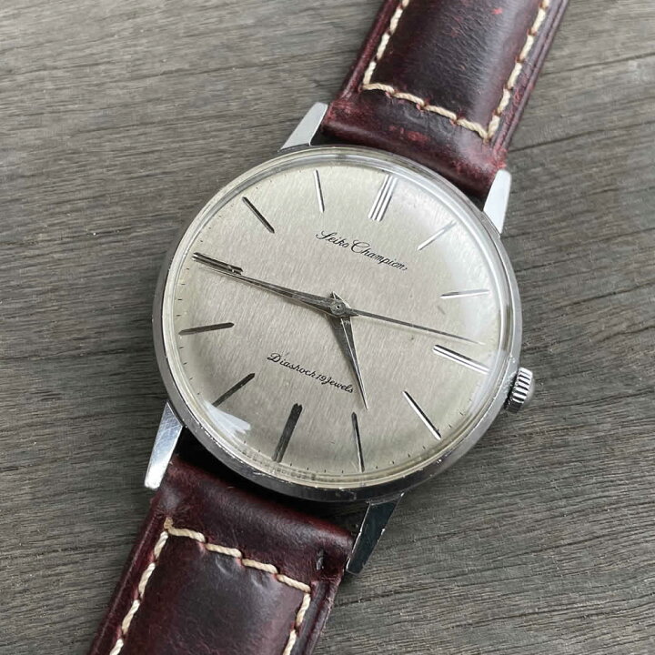 楽天市場】【中古品】【OH済み】SEIKO/セイコー Champion/チャンピオン 