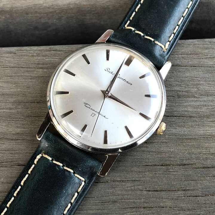 楽天市場】【中古品/美品】【OH済み】SEIKO/セイコー Sportman  