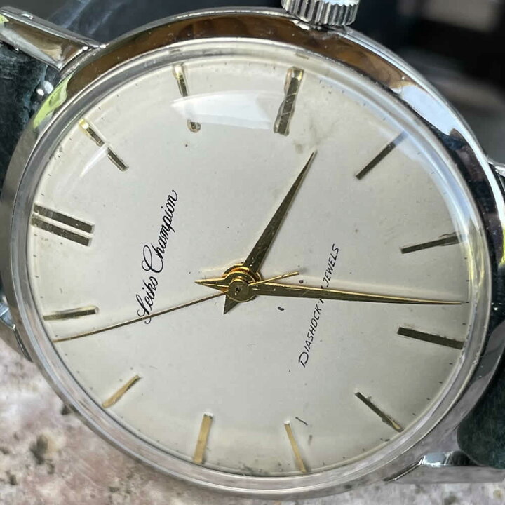 楽天市場】【中古品】【OH済み】SEIKO/セイコー Champion/チャンピオン 
