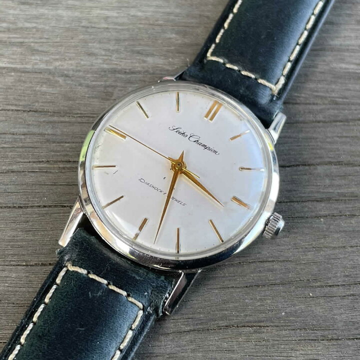 楽天市場】【中古品】【OH済み】SEIKO/セイコー Champion/チャンピオン 